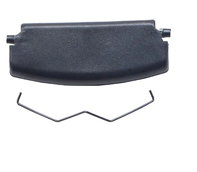 Black centre console armrest - centre,
