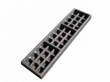 Archway,fret,iron cast,charcoal grill,base,lavarock,stone,replacement,(38cm)