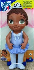 Baby Alive Sweet Baby Ballerina African American 
