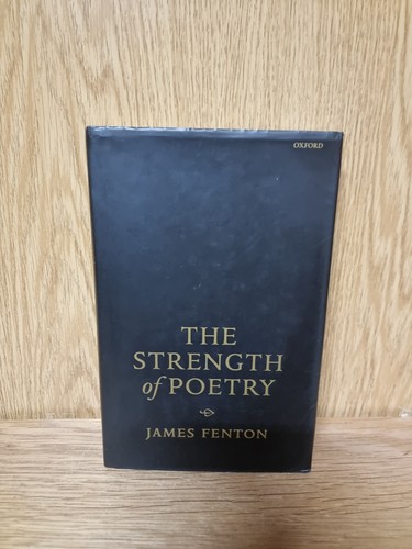 The strength poetry - the, of