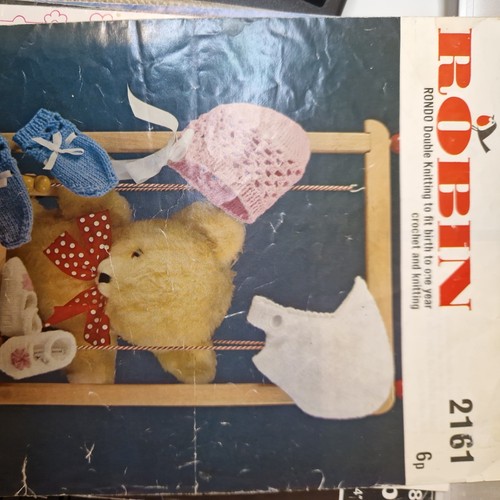 Robin 2161 knitting - robin, pattern