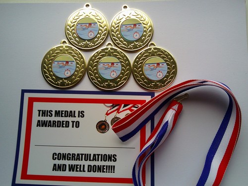 Swimming female medals mm - swimming,