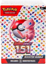 Pokémon TCG 151 Scarlet and
