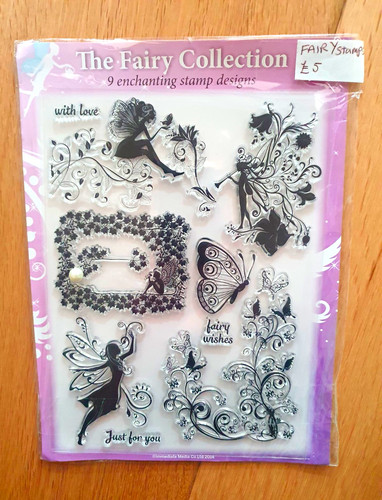Cardmaking papercraft fairy - cardmaking,