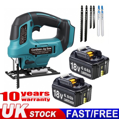 Cordless jig saw blades - cordless, 6x
