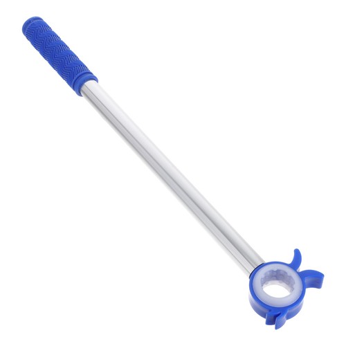 Reusable blue aluminum - blue, window