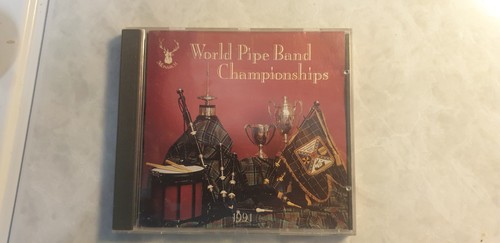 World pipe band 1991