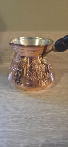Handmade turkish copper coffee - turkish,