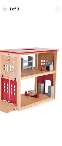 Tidlo wooden fire station - station, &