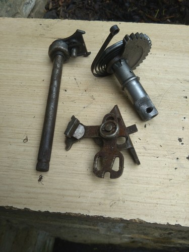 Bsa bantam speed gear change - bsa,