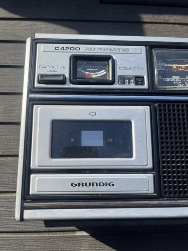 Grundig 4200 tape radio for - c-4200,