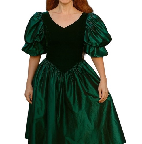 Vintage 80s ilgwu emerald - vintage,