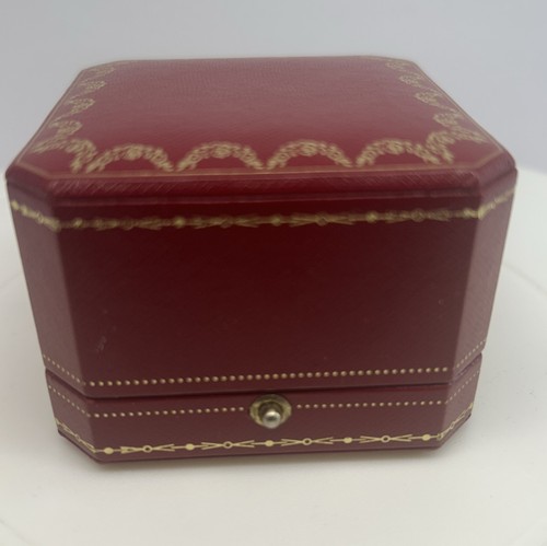 Cartier red octagon faux - cartier,