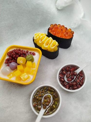 5pcs miniature fake - miniature,