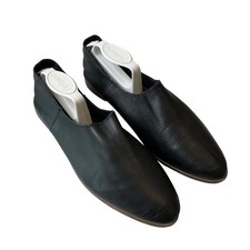 Zara Slip On Leather High Vamp