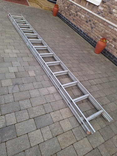 Large aluminium double - aluminium,
