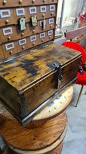 Vintage Wooden Storage Box