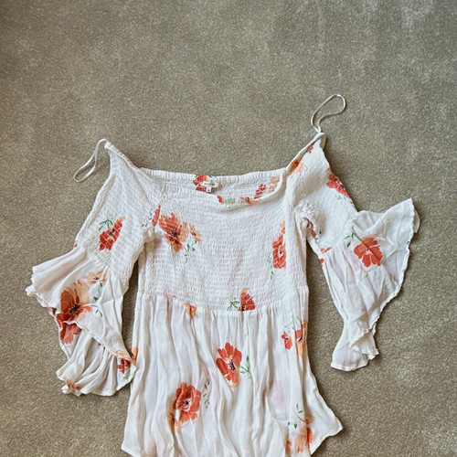 River island floral - floral, square