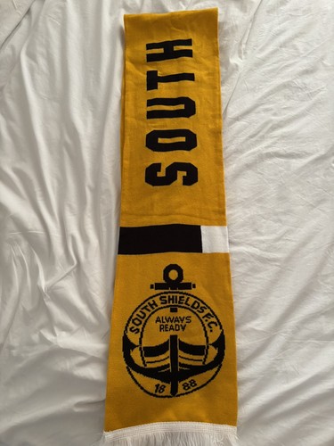 South shields football - shields, scarf