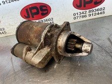 Lucas 12V starter motor X International 474 tractor D-206 £60+VAT