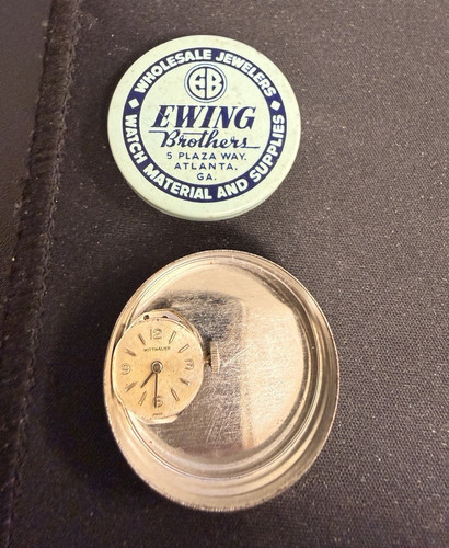 Vintage wittnauer 17j swiss - vintage,
