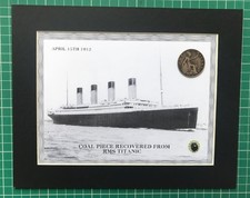 RMS TITANIC #C  Mounted
