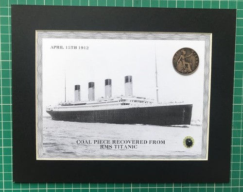 Rms titanic mounted - titanic, #c