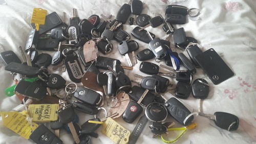 Car key fob remote joblot - key,