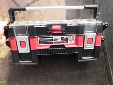 KETER Pro Series TRIO Cantilever Heavy Duty Box Organizer Toolbox tools diy work