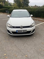 Vw Golf GTD 2016 White Full Service History New MOT
