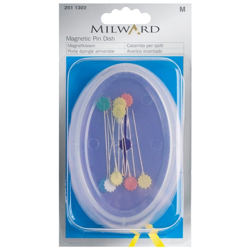 Milward magnetic pin dish - magnetic,