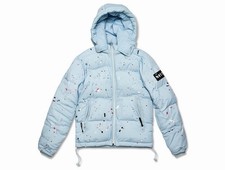 NVLTY Men's Blue Paint Splash