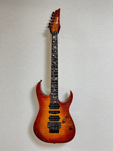 Ibanez custom rg8570z hard - rg8570z,