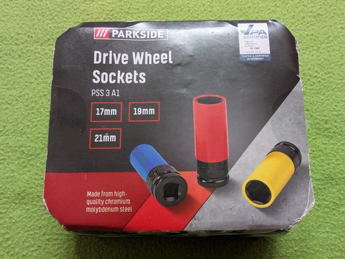 Parkside impact wrench - 1/2",
