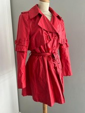 Creenstone trench coat double