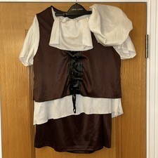 Poor Victorian Girl Maid World Book Day Fancy Dress Costumes 7-9yrs