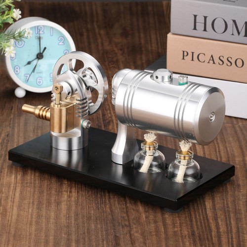 Live steam engine model - model, toy