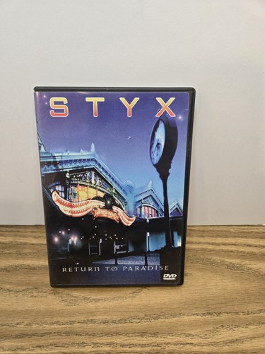 Styx return paradise dvd - return,
