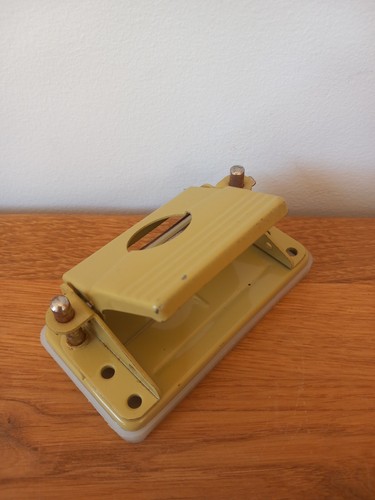 Vintage hole punch kin - by,