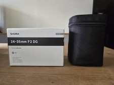 Sigma 24 35mm f2 DG HSM Art Lens Nikon F Mount Great for Low Light