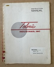 Telonic Model VR-2M Sweep
