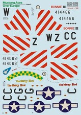 1/48 P-51 Mustang Aces Over