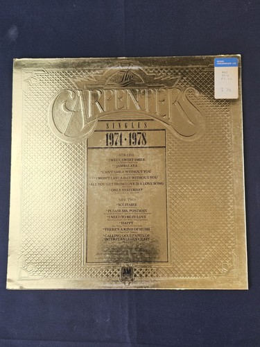 The carpenters singles - carpenters,