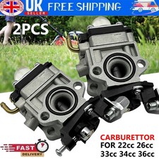 2Pcs Carburetor Carb for 22cc
