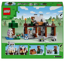 LEGO Minecraft The Wolf
