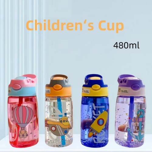 Children plastic water - water, cup
