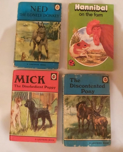 Vintage ladybird books joblot - vintage,
