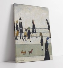 Lowry promenade framed - lowry,,