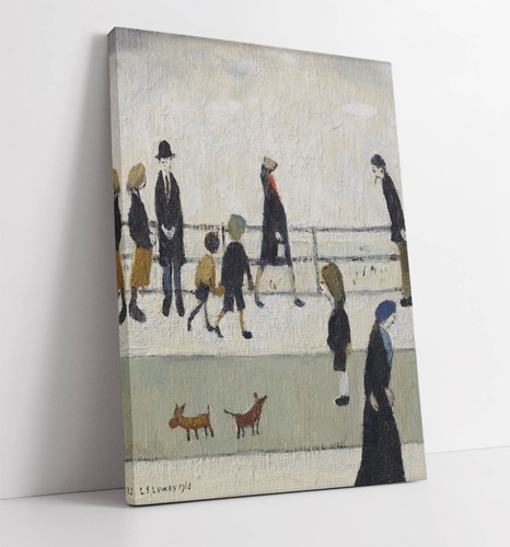 Lowry promenade framed - lowry,,