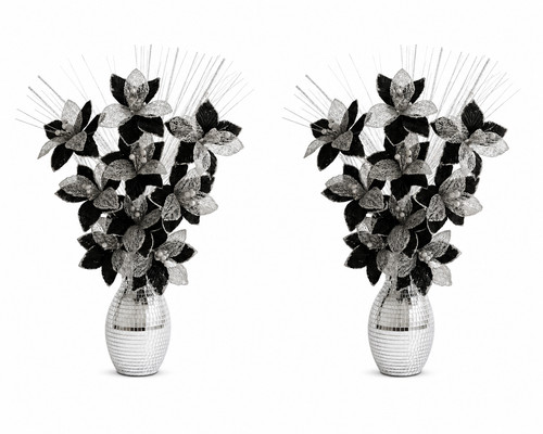 Set artificial glitter - set,